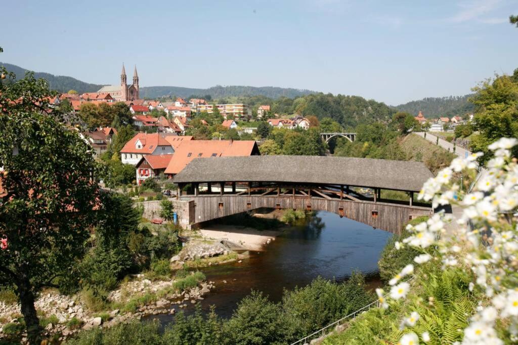 Landhaus Bad Rotenfels - Bethel 加格瑙 外观 照片