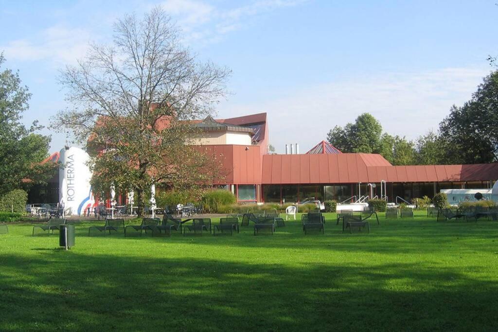 Landhaus Bad Rotenfels - Bethel 加格瑙 外观 照片